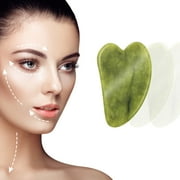 Pinkiou Jade Roller For Face and Gua Sha Facial Tools Facial Massage Skin Care Tool Set for Removal of Wrinkles & Eye Puffiness, Anti-Aging & Body Relaxation