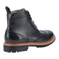 thumbnail image 3 of Cotswold Mens Rissington Commando Lace Up Leather Dress Boot, 3 of 4