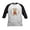 Black/White, variant on CafePress - Halloween Sloth Pumpkin Baseball Jersey - Kids Cotton Baseball Jersey, 3/4 Sleeve Shirt