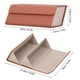 thumbnail image 5 of Estuche De Almacenamiento Para Gafas De Sol, Caja De Gafas De Sol Delicada Plegable, Diseño Colgante Para Gafas De Sol OTVIAP Marrón, 5 of 8