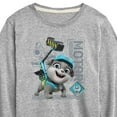 thumbnail image 3 of Paw Patrol - Rubble & Crew - Motor Working - Toddler & Youth Long Sleeve Graphic T-Shirt, 3 of 6