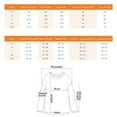 thumbnail image 4 of MORTTIC Women's Floral Print Crewneck Sweatshirt Casual Long Sleeve T Shirt Pullover Graphic Tee for Everyday Comfort, XL, 4 of 4