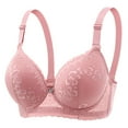 thumbnail image 1 of JFHHQ Women's Seamless Comfort Bra Convertible Strapless Backless Design for Support and Freedom 44 Light Pink, 1 of 2