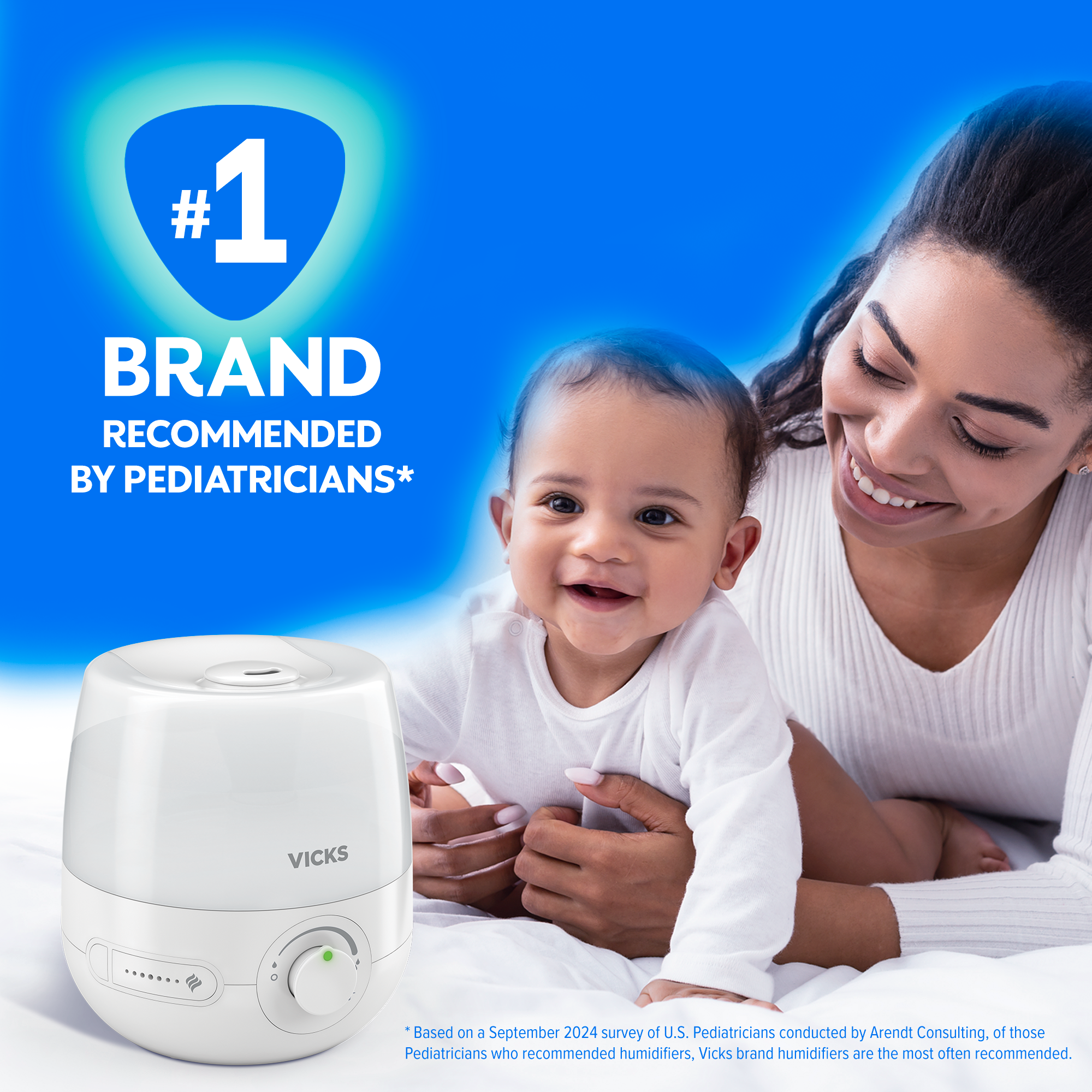 Vicks Baby Cool Mist Humidifier with Night-Light photo 7
