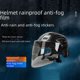 thumbnail image 1 of Película antivaho para casco, película antivaho impermeable para casco de motocicleta, película antivaho impermeable para casco de coche eléctrico, película antivaho impermeable para casco, 1 of 5