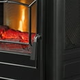 thumbnail image 6 of ClassicFlame 17.5"W Infrared Quartz Electric Stove Heater, Black, 6 of 11