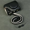 thumbnail image 4 of GadgetCom Replacement Camera Bag Compatible with Canon PowerShot V1 , PU Leather Protective Cover Case Shell With Strap, 4 of 5