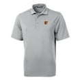 thumbnail image 2 of Men's Cutter & Buck  Gray Baltimore Orioles Virtue Eco Pique Recycled Polo, 2 of 3