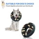 thumbnail image 3 of Collar De Protección Para Mascotas Collar De Protección Inflable Para El Cuidado De Mascotas Conos De Perro Extraíbles Collar De Cono De Perro Antimordida Alternativo Con Pegatina Para Mascotas Perro Minnieouse PT001621-04, 3 of 7