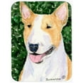 thumbnail image 1 of Carolines Treasures SS8873LCB Bull Terrier Glass Cutting Board- Large, 1 of 1