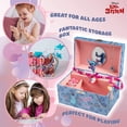 thumbnail image 3 of Joyero Disney Stitch Musical para niñas con función musical, 3 of 6