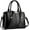 Black, variant on s Women Fashion Purses and Handbags Shoulder Tote Bags Top Handle Satchel for Women