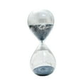 thumbnail image 4 of veasfak Hourglass 10 Mins Modern Creative Desk Timer Sand Timer for Home Desk Office Blue, 4 of 9