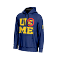 thumbnail image 2 of Men's ProSphere Navy John Cena Retro Hoodie, 2 of 3
