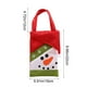 thumbnail image 3 of Adornos navideños, adornos navideños, regalos navideños, bolsa de Navidad, bolsa de regalo de Nochebuena, bolsa de dulces, bolsa, decoración navideña, artículos promocionales, bolso de tela, 3 of 6