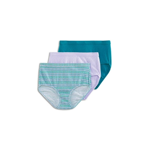 Jockey Women Elance Breathe Brief 3 Pack