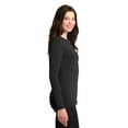 thumbnail image 2 of Port Authority Womens Concept Stretch ButtonFront Cardigan, 2 of 3