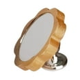 thumbnail image 3 of Espejo de fotos con lente para espresso, diseño reflectante, accesorio para máquina de café, herramienta para el hogar base plateada, 3 of 9