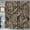 Color 1, variant on Newhomestyle Shower Curtain Set for Bathroom, Rustic Camouflage Camping Decor Fabric Shower Curtain with 12  Hooks, 72 x 72 inch