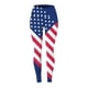 thumbnail image 4 of WILLBEST Leggings de Yoga de Cintura Alta Con Estampado Del 4 de Julio Para Mujer, Para Correr, Gimnasio, Fitness, Compresión, Talla 42 Chica, 4 of 4