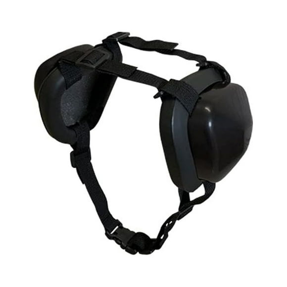 Dog Earmuffs for Hearing Protection  Portable Ear Muffs Noise Protection with Foam Filled  Lightweight Dog Headphones with Adjustable Strap Fit Any Dog for Outdoor  Camping  Travel  Brown