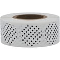 thumbnail image 2 of White with Black Polka Dot Circle Stickers | 0.75" Inch Round | 500 Pack, 2 of 3