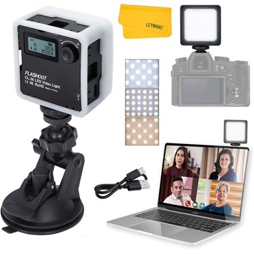 Aazon.co: 60 LED Portable Selfie Light Video Conference Lighting With