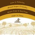 thumbnail image 3 of ONETANG Organic Shirataki Konjac Angel Hair Noodles, Keto Friendly, 5 Pack, 8.11 Oz, 3 of 7