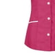 thumbnail image 4 of Tops para mujer,Túnica de cuello en V para mujer, uniforme estampado de manga corta, tela suave, para uso clínico y profesional, sopatenor, 4 of 7