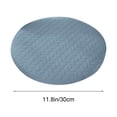 thumbnail image 3 of cpengpj 30cm Round Cushion Pillow Pads, Thickened Tatami Cushion Indoor Outdoor Pad Balcony Bedroom Chair Cushion, 3 of 5