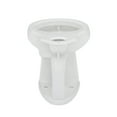 thumbnail image 4 of Kohler Wellworth Round Front Toilet Bowl With 12 In. Rough, White, 4 of 5