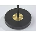 thumbnail image 2 of HomeRoots 372666 Black Metal LED Torchiere Lamp, 13.5 x 13.5 x 68 in., 2 of 3