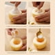 thumbnail image 4 of Descorazonador de Frutas Multifuncional | Juego de 2 Descorazonadores para Peras y Melones, 4 of 6