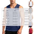thumbnail image 3 of Qiyinn Men's Sleeveless Vest Tank Top | Casual Solid Color Muscle Vest for Gym, Summer Layering, 3 of 7