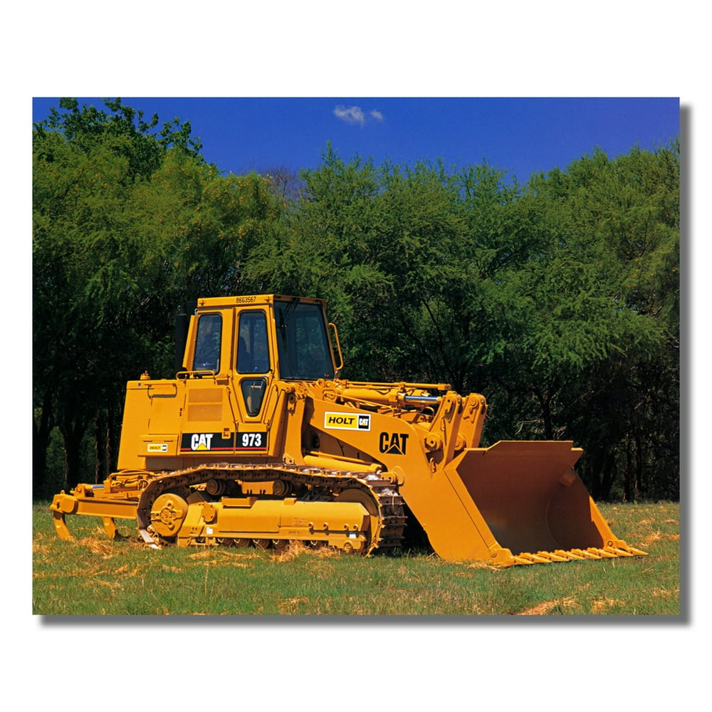 973K Track Loader Finning CAT