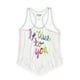 thumbnail image 1 of Aeropostale Be Tru - Camiseta sin mangas con flecos para mujer, color blanco, extragrande, 1 of 2
