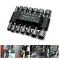 thumbnail image 2 of ROZYARD 14pcs Power Nuts Driver Drill Bit Tools Set Metric Socket Wrench Screw 1/4'' Driver Hex Keys Screwdriver Set Bit Tools, 2 of 9