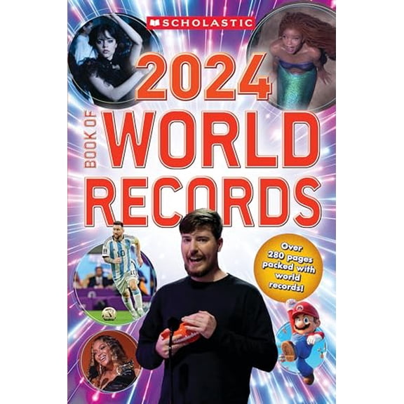 Pre-Owned Book of World Records 2024 (Paperback) 1339013118 9781339013114