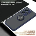 thumbnail image 2 of Case for Infinix Hot 30i Case with Stand, Compatible with Magnetic Car Phone Mount, Ultra Slim Infinix Hot 30i Phone Case for Women Men Shockproof Protective Cases Cover (Navy Blue), 2 of 14