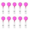 thumbnail image 3 of Jovati Retractable Badge Holder with Clip, Assorted Colors, 10 Count, 3 of 8