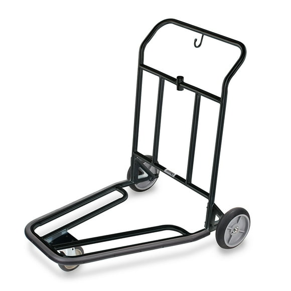 Forbes Industries 1573 Luggage Cart Truck w/ Steel Frame & Vinyl Bumper - 28"W x 37"D x 37"H