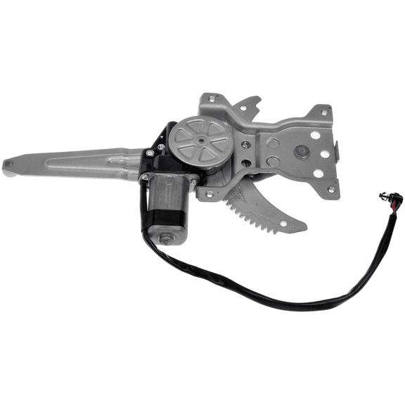 Dorman 741-046 Rear Driver Side Power Window Motor and Regulator Assembly for Specific Toyota Models