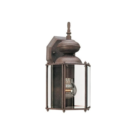 Sea Gull Lighting 8509-26 1-Light Classico Outdoor Wall Lantern Sienna