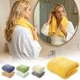 thumbnail image 7 of Nkmbld Microfiber Face Towels, Highly Absorbent Quick Dry Cotton Washcloths, Reusable Soft Hand Towels for Bathroom, Gym, Hotel, Spa and Kitchen, 7 of 7