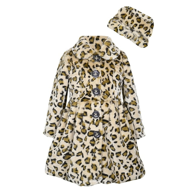 Widgeon Girls' Coat Twirly Bottom Jacket with Hat Outwear