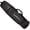 Black, variant on Caddymatic Hard Top Shell Padded Travel Cover with Wheels, Red/Grey