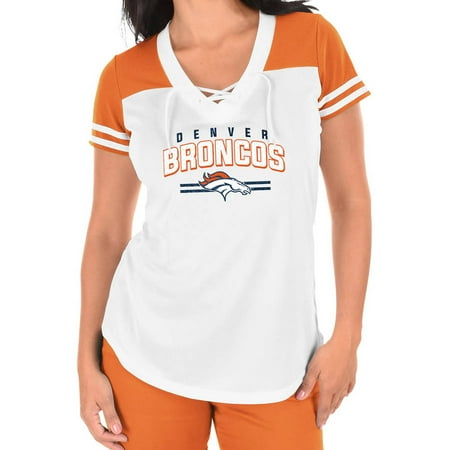 - NFL Denver Broncos Plus Size Women's Basic Tee