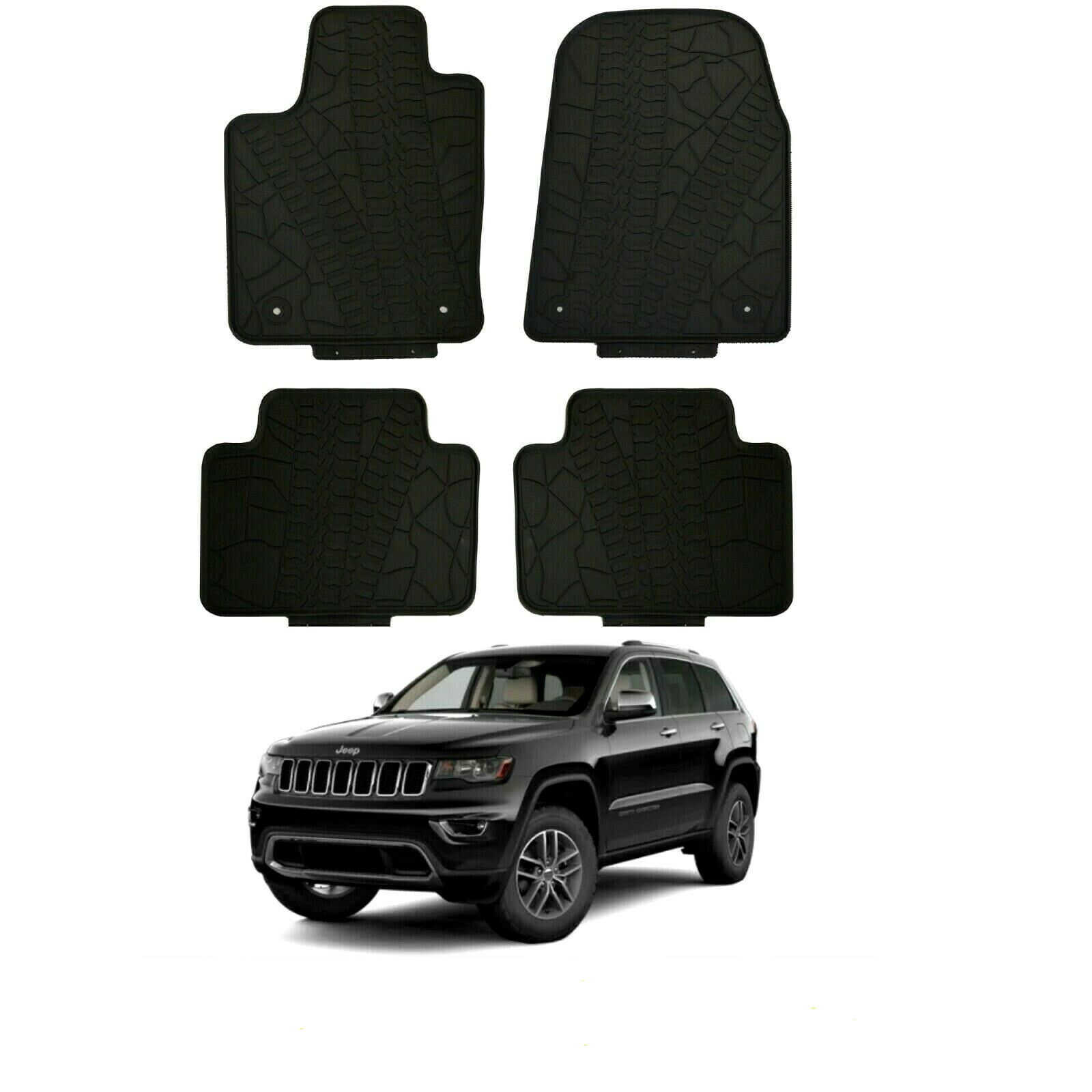 2016 Jeep Grand Cherokee All Weather Mats