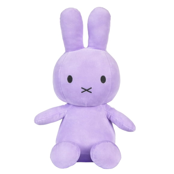 Peluche KIDS PREFERRED Miffy, conejito holandés de 35 cm, color morado