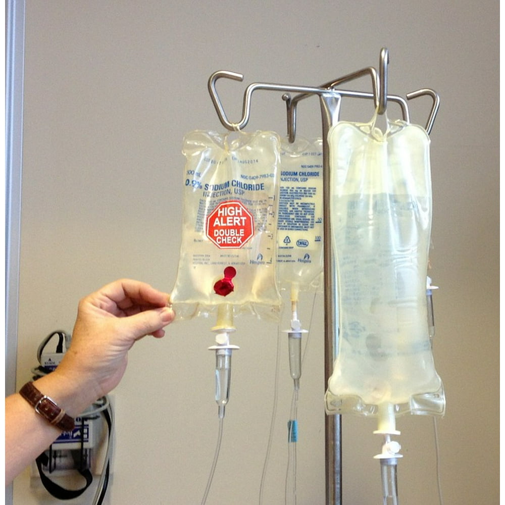 Illness Cancer Chemotherapy Infusion Chemo-20 Inch By 30 Inch Laminated ...